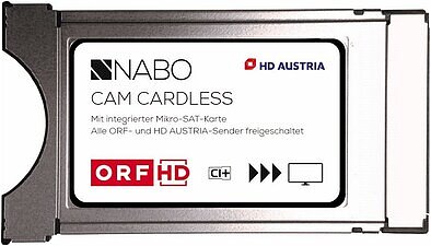 Produktabbildung Nabo HD Austria CAM Cardless