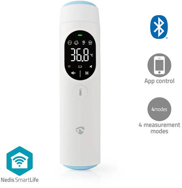 Produktabbildung Nedis BTHTIR10WT wei&szlig;