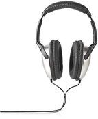 Nedis HPWD1201BK silber/schwarz