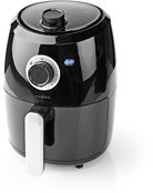 Nedis KAAF120FBK Hei&szlig;luft-Fritteuse schwarz