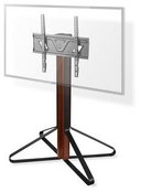 Nedis TVSM6050BK TV-Standfu&szlig; (43 - 65") Schwarz/Mahagoni