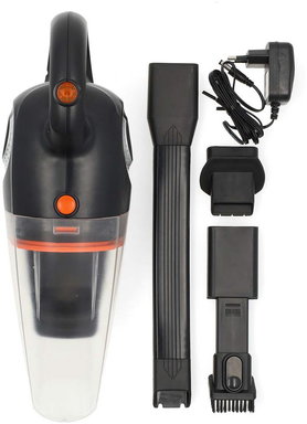 Produktabbildung Nedis VCHH250GY grau/orange/schwarz