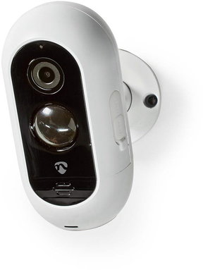 Produktabbildung Nedis WIFICBO30WT SmartLife Außenkamera weiß