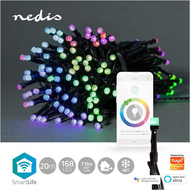 Produktabbildung Nedis WIFILX01C168 SmartLife Deko-LED