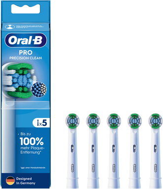 Produktabbildung Oral-B Aufsteckb. Pro Prec. Clean (5Stk)