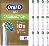 Aufsteckbürste Pro CrossAction (12Stk.)