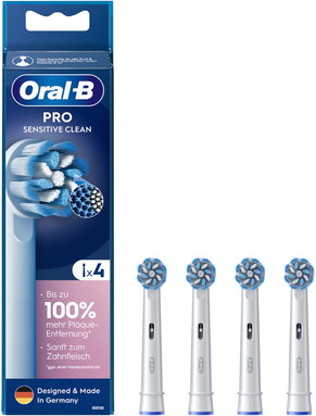 Produktabbildung Oral-B Aufsteckbürsten Pro Sensitive Clean (4 Stk.)