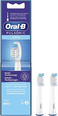 Produktabbildung Oral-B Oral-B Pulsonic Clean (2er) weiss