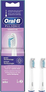Produktabbildung Oral-B Oral-B Pulsonic Sensitive (2er) weiss