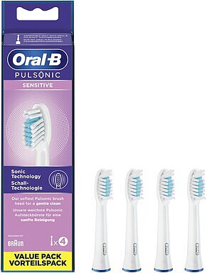 Produktabbildung Oral-B Oral-B Pulsonic Sensitive (4er) weiss