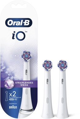 Produktabbildung Oral-B Oral-B iO Radiant White 2 Stk.