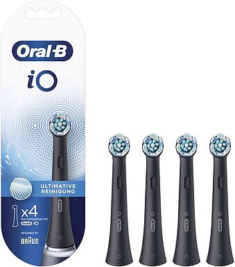 Produktabbildung Oral-B Oral-B iO Ultimative Reinigung BLACK (4er) schwarz