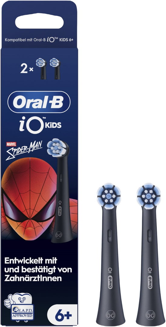 iO Sanfte Reinigung Spiderman (2er)