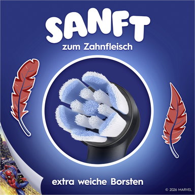 iO Sanfte Reinigung Spiderman (2er)