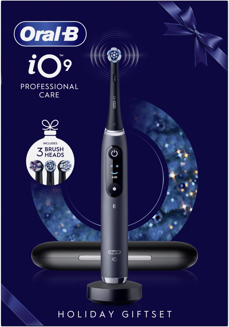 iO Series 9 Black Onyx Geschenk Ed. schwarz