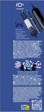 iO Series 9 Black Onyx Geschenk Ed. schwarz
