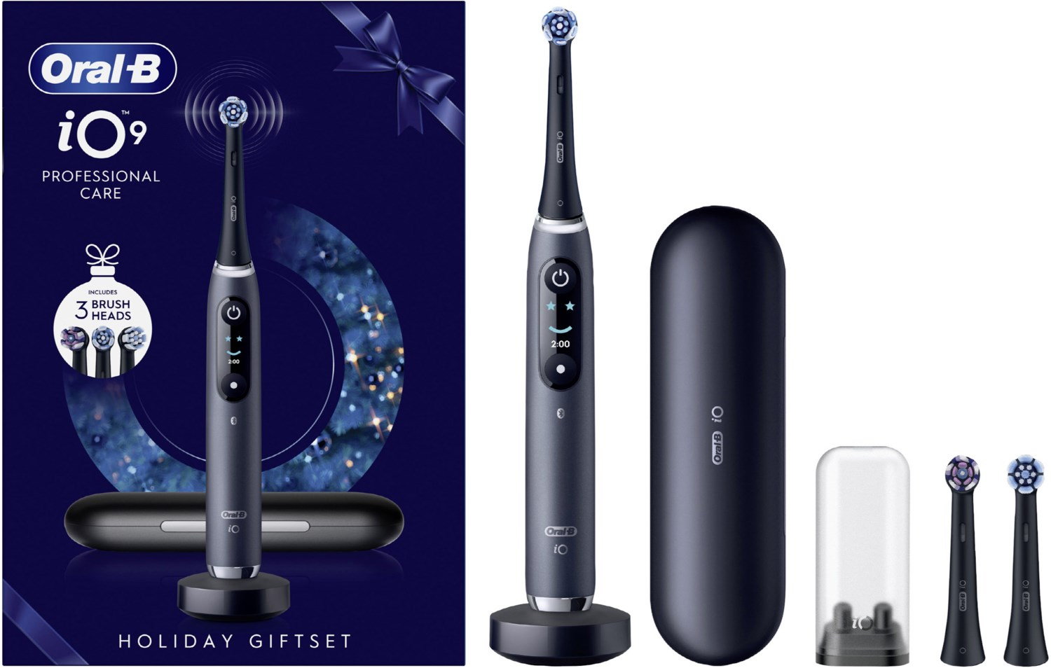 iO Series 9 Black Onyx Geschenk Ed. schwarz