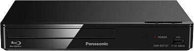 Produktabbildung Panasonic DMP-BDT167EG schwarz
