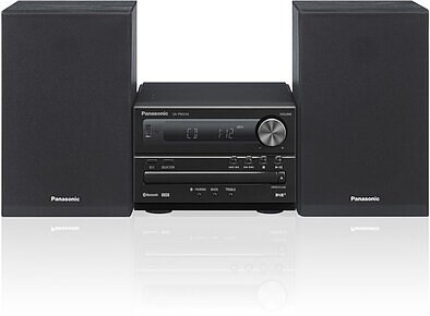 Produktabbildung Panasonic SC-PM254EG-K schwarz