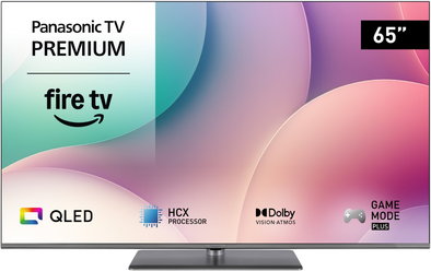Produktabbildung Panasonic TV-65W83AE8 silber