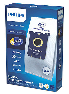 Produktabbildung Philips FC8021/03 s-bag TM (4er)