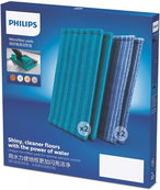 Philips XV1700/01 Mikrofasertücher (4 Stk.) für Aqua-Modelle