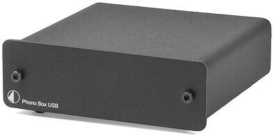 Produktabbildung Pro-Ject Phono Box DC schwarz