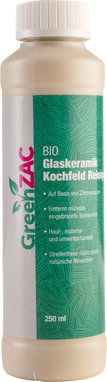 Produktabbildung RED ZAC Bio Glaskeramik Kochfeld Reiniger 250 ml - RZ130947