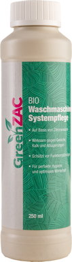 Produktabbildung RED ZAC Bio Waschmaschinen Systempflege 250 ml - RZ110291
