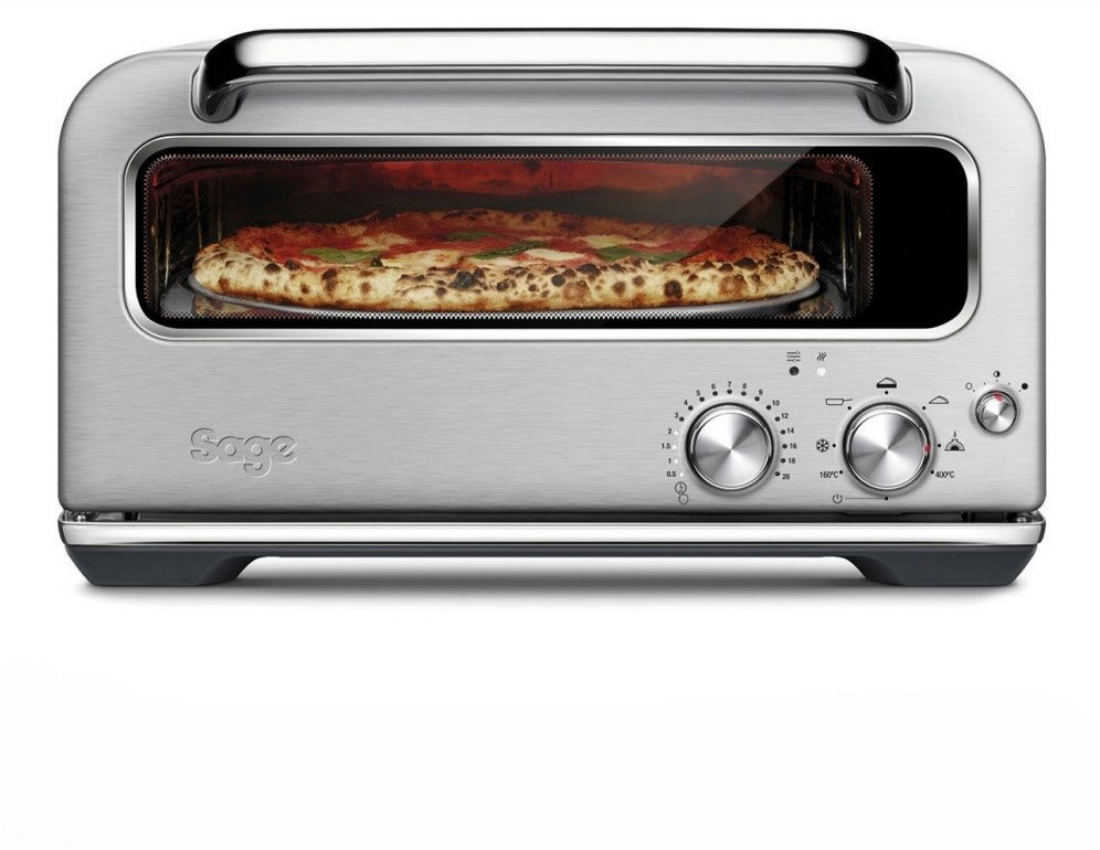 The Smart Oven Pizzaiolo edelstahl