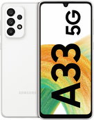 Samsung Galaxy A33 5G (128GB) awesome white