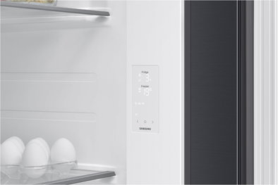 RS70F66KBF premium black steel