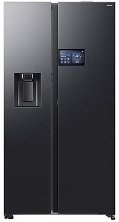 RS90F64EDF premium black steel