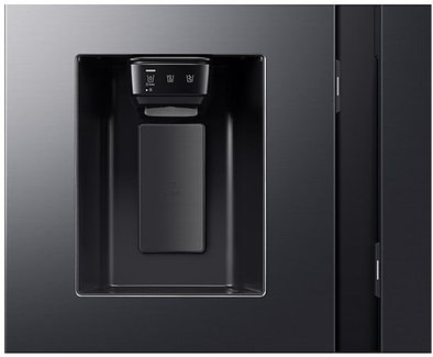 RS90F64EDF premium black steel