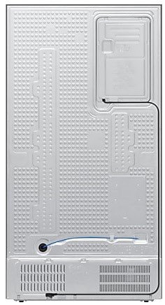 RS90F64EDF premium black steel