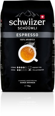 Produktabbildung Schwiizer Schüümli 10172225 Espresso (1kg)