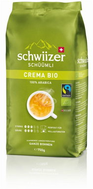 Produktabbildung Schwiizer Schüümli 11012084 Crema Bio (750g)