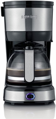 Produktabbildung Severin KA4808 edelstahl-geb&uuml;rstet/schwarz