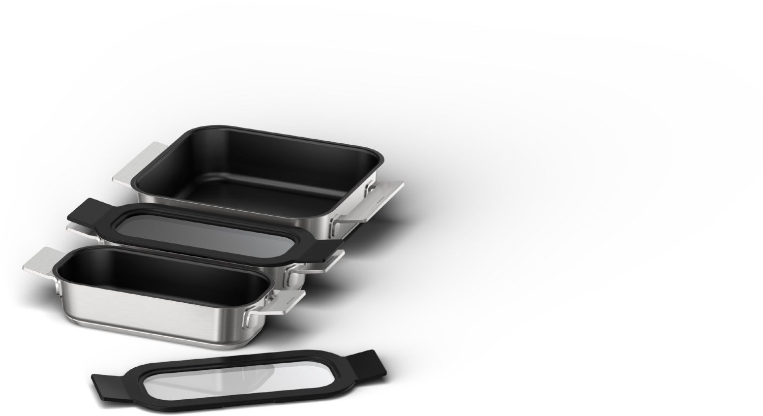 HZ9FF030 FlexPan Set, 3 St&uuml;ck (2 x S, 1 x M)