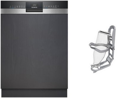 Produktabbildung Siemens SN53EIEUCE edelstahl