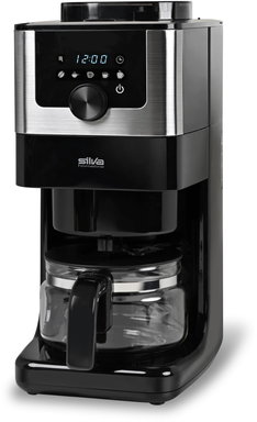 Produktabbildung Silva Homeline GlasKA-M 200 Inox schwarz