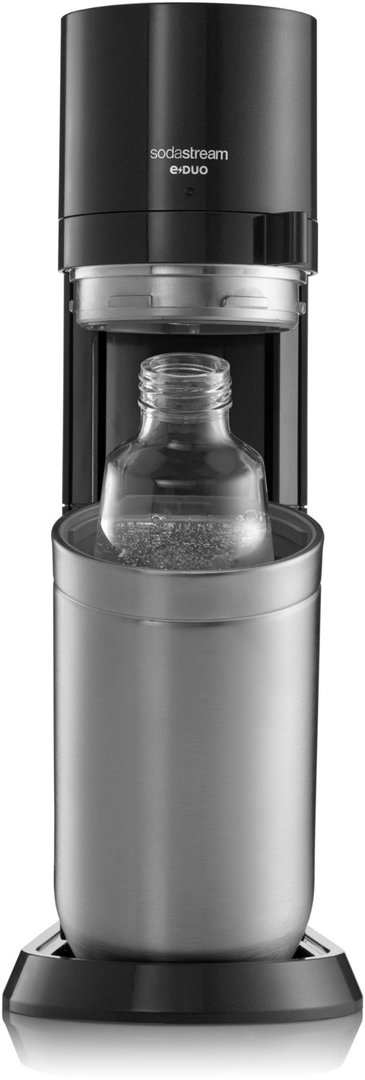 E-DUO Wassersprudler titan