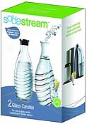 SodaStream Glaskaraffe Duopack