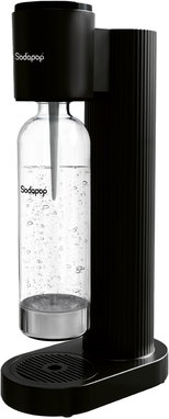 Produktabbildung Sodapop COOPER inkl. 1 PET Flasche (850ml) schwarz ohne CO2 Zylinder