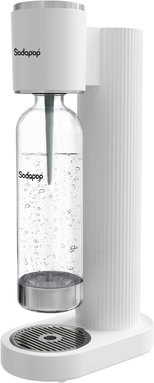 Produktabbildung Sodapop COOPER inkl. 1 PET Flasche (850ml) weiß ohne CO2 Zylinder
