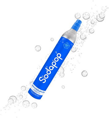 Produktabbildung Sodapop Co2 Kohlensäure-Zylinder (60l)