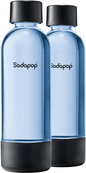 Sodapop ECO PET Flaschen (2 Stk a 850ml) JOY-Serie,SharonUP,Harold