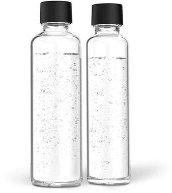 Produktabbildung Sodapop Glasflaschen-Set (600ml + 850ml) für Logan