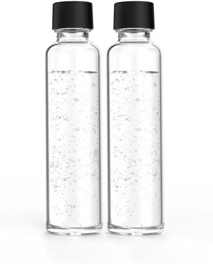 Produktabbildung Sodapop LOGAN Glasflaschen (2x 600ml)