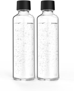 Produktabbildung Sodapop LOGAN Glasflaschen (2x 850ml)